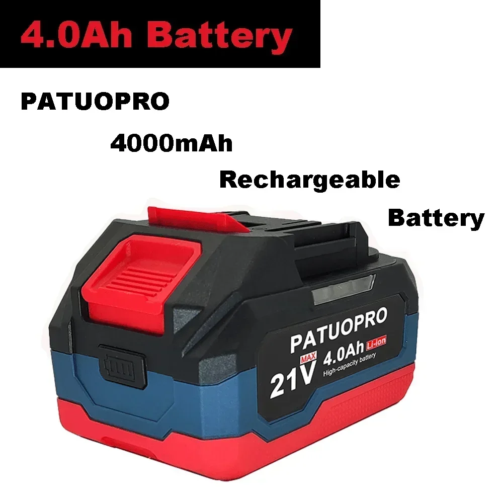 18-21V 2.0Ah 4.0Ah 6.0Ah Recha - Power Z Tools incelemesi ve fiyatı