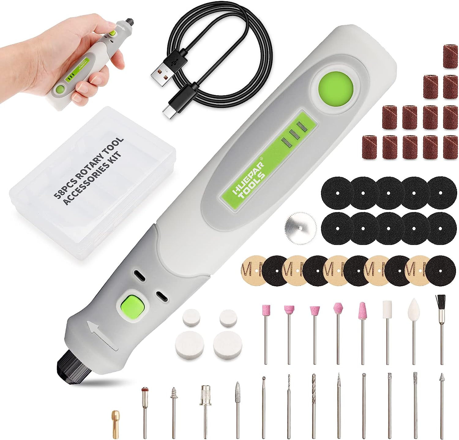 Electric Drill Die Grinder Eng - Power Tools Total incelemesi ve fiyatı