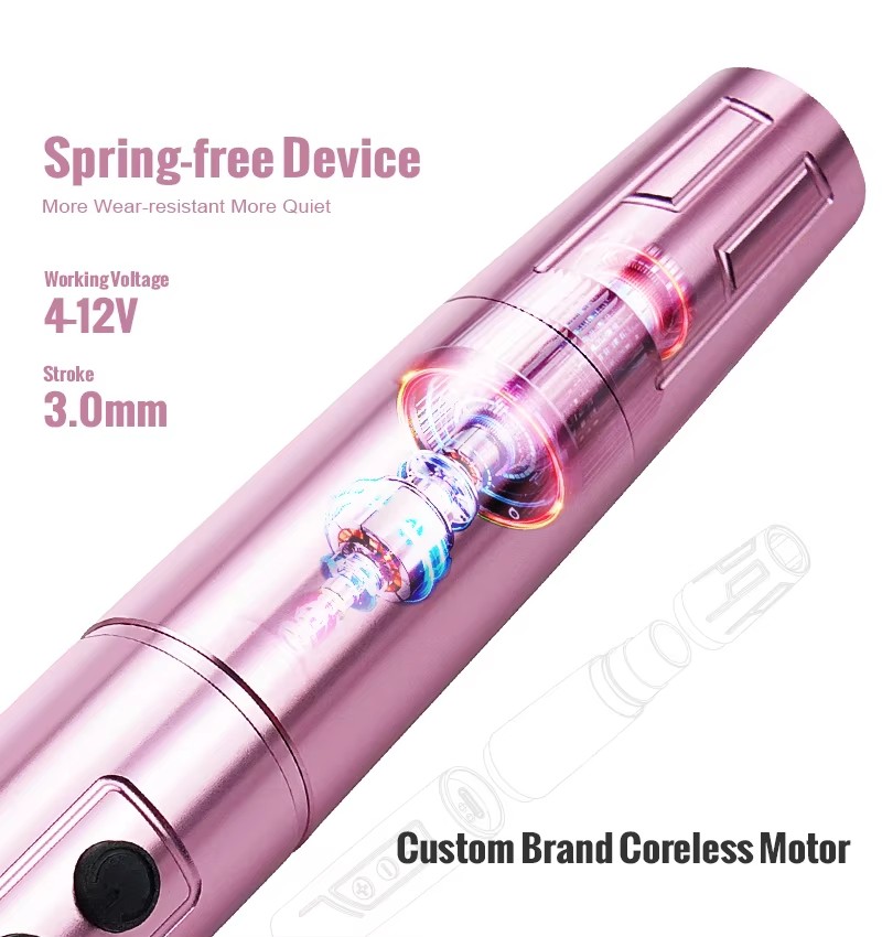 BIOMASER TP006 Wireless Tattoo - Power Tools Germany incelemesi ve fiyatı