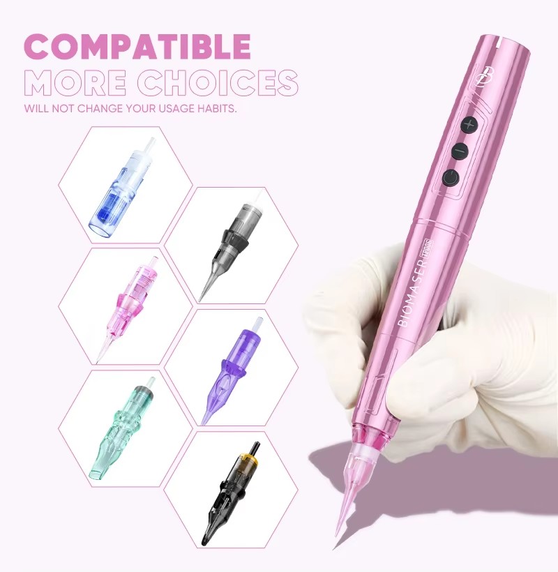 BIOMASER TP006 Wireless Tattoo - Power Tools Germany incelemesi ve fiyatı