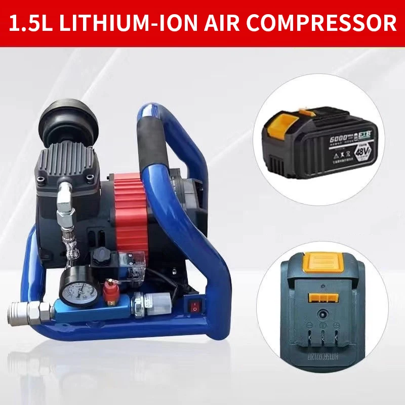 Lithium-ion Brushless 1.5L Air - Air Compressor Mini incelemesi ve fiyatı