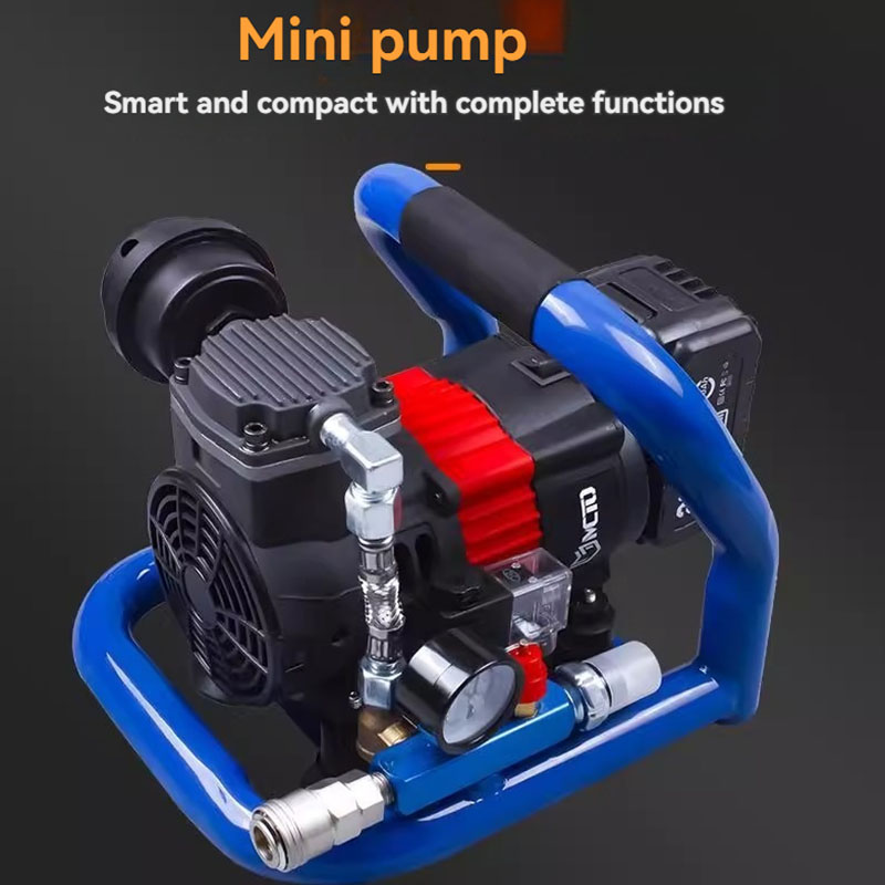 Mini Inflation Pump Charging A - Air Compressor Mini incelemesi ve fiyatı