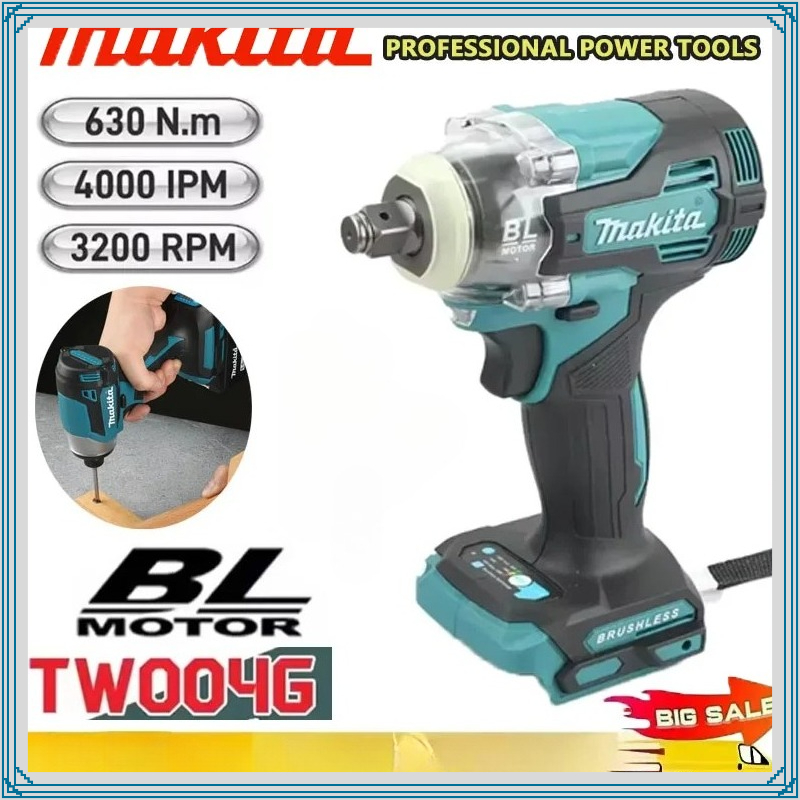 Makita TW004G 630N.m Brushless - Power Tools Makita incelemesi ve fiyatı