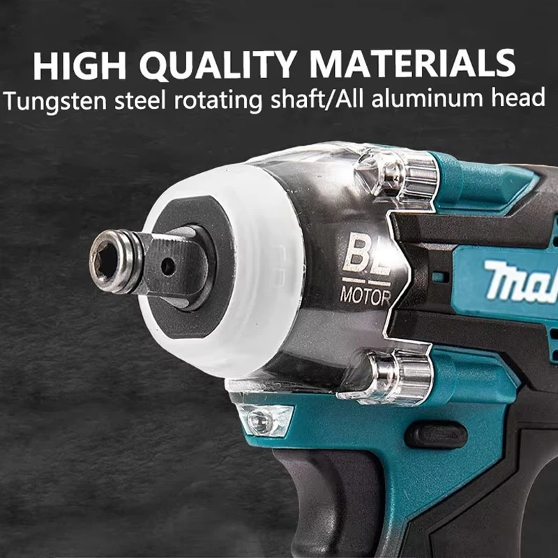 Makita TW004G 630N.m Brushless - Power Tools Makita incelemesi ve fiyatı