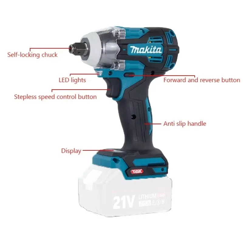 Makita TW004G 630N.m Brushless - Power Tools Makita incelemesi ve fiyatı
