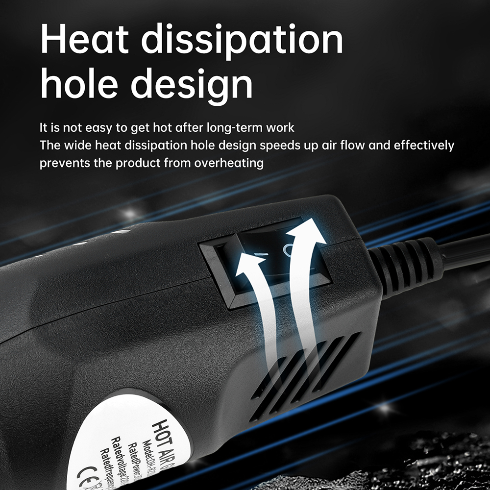2026 New 300W Hot Air Gun Heat - Power Tools Youtube incelemesi ve fiyatı