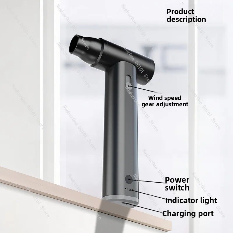 Portable Turbo Jet Fan High Po - Air Compressor Mini incelemesi ve fiyatı