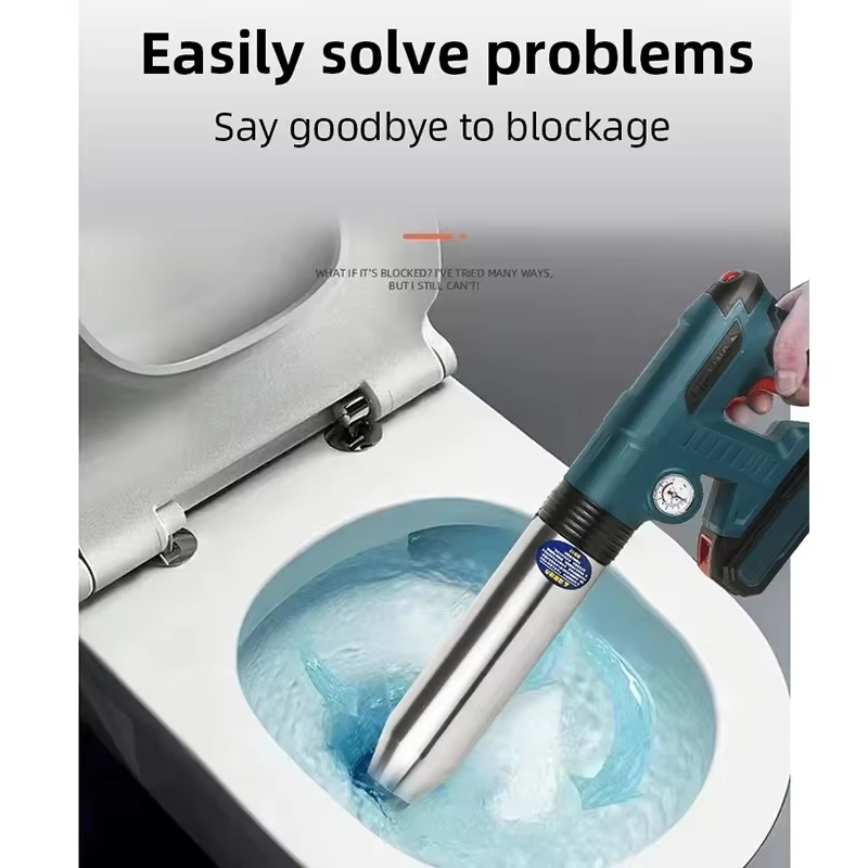 Electric Air Plunger Toilet Dr - Power Tools Electrical incelemesi ve fiyatı