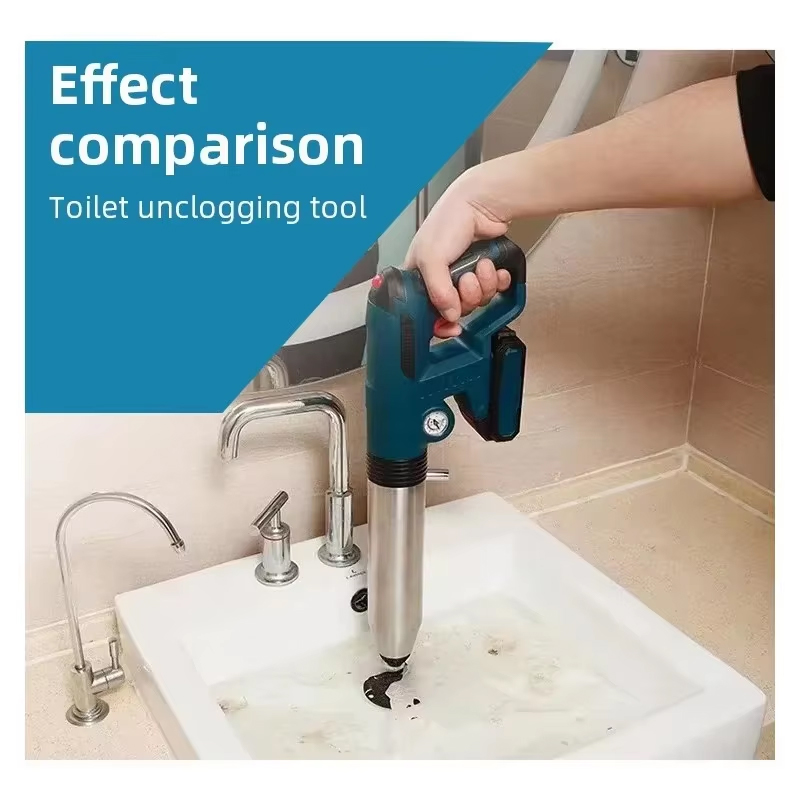 Electric Air Plunger Toilet Dr - Power Tools Electrical incelemesi ve fiyatı