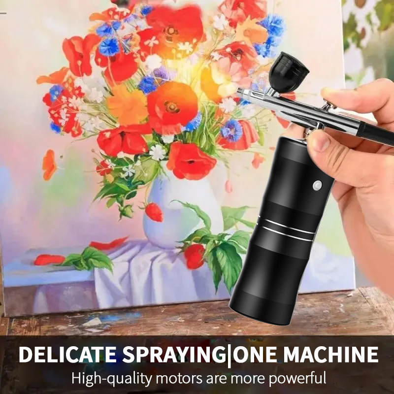 Oxygen Spray Mini Air Compress - Air Compressor Mini incelemesi ve fiyatı