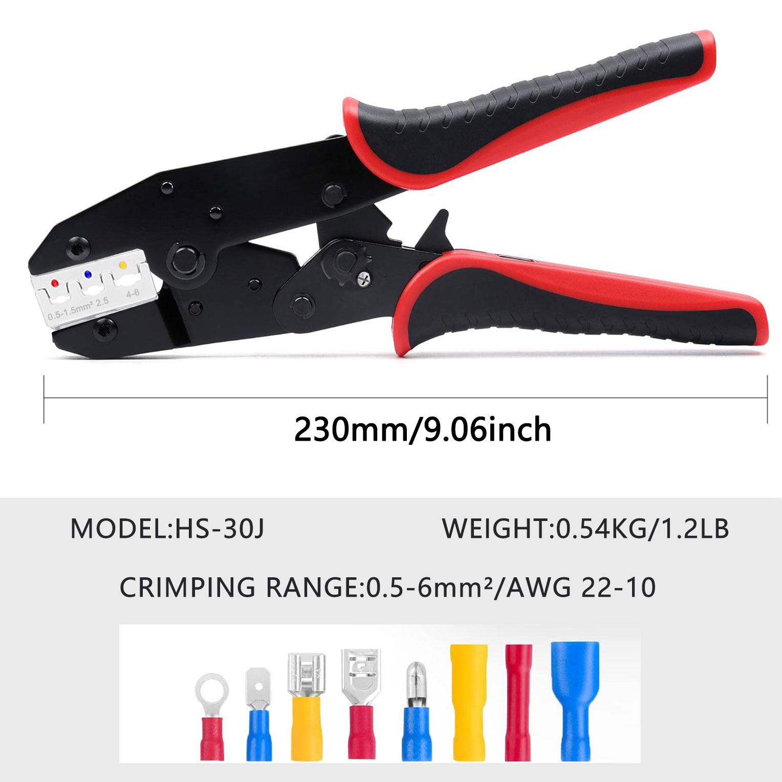 Pre Insulated Terminal Crimpin - Power Tools Germany incelemesi ve fiyatı